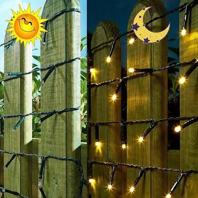 Guirlande Solaire LED 10M