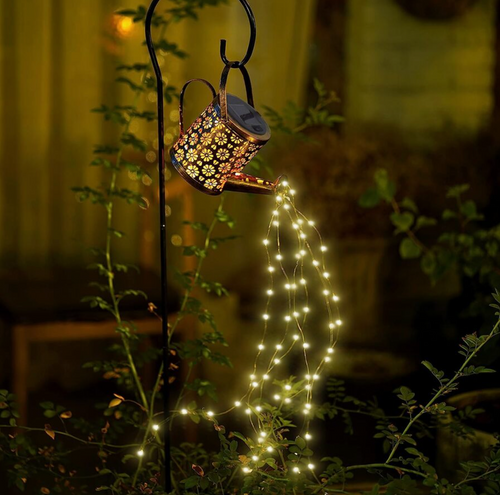 Arrosoir Lumineux Solaire LED – Décoration de Jardin Étanche IP65