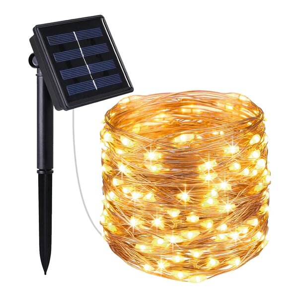 Guirlande Solaire LED 10M