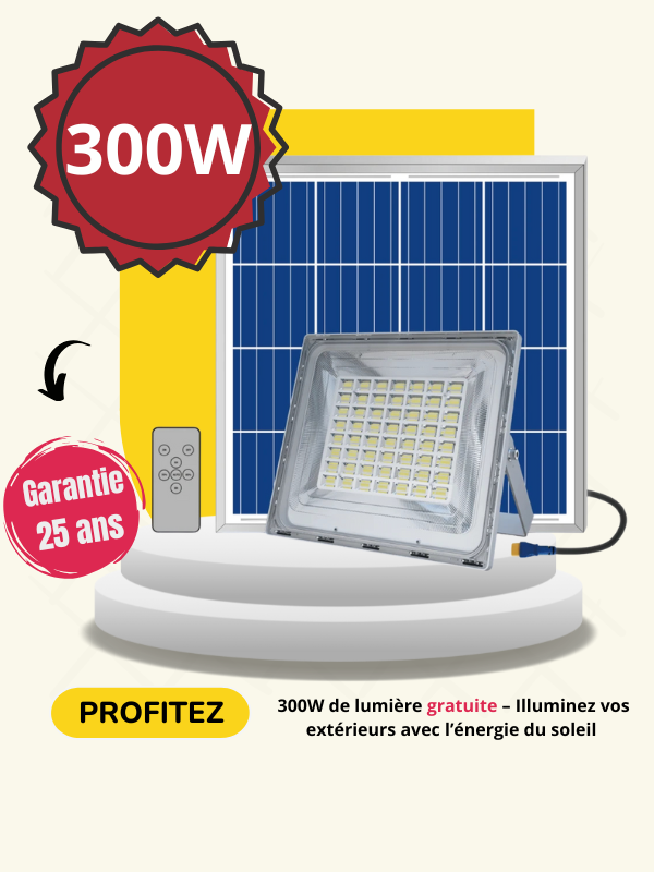 Blue Carbon 300W – Le seul projecteur dont vous aurez jamais besoin