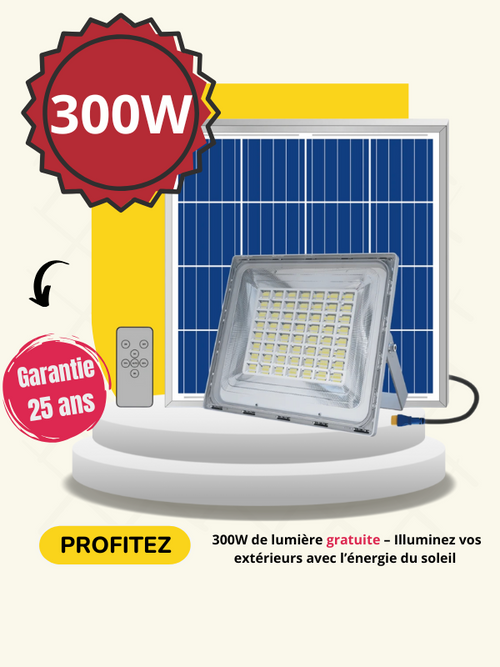 Blue Carbon 300W – Le seul projecteur dont vous aurez jamais besoin